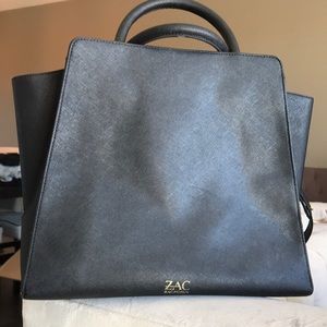 Zac Posen black satchel